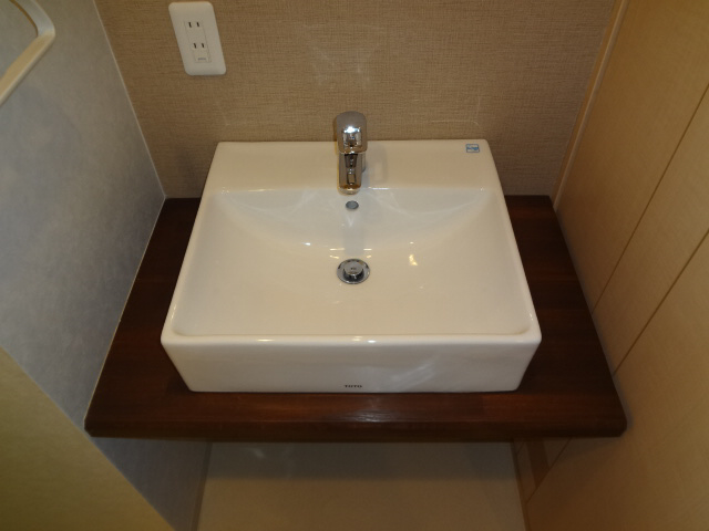 その他設備　洗面台