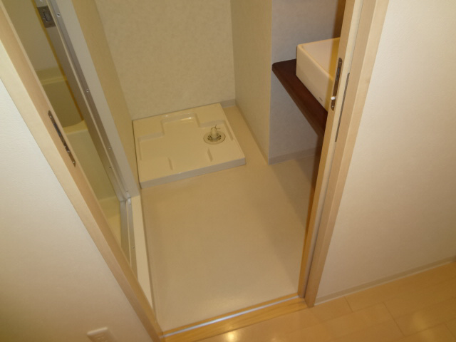 洗面設備　脱衣所