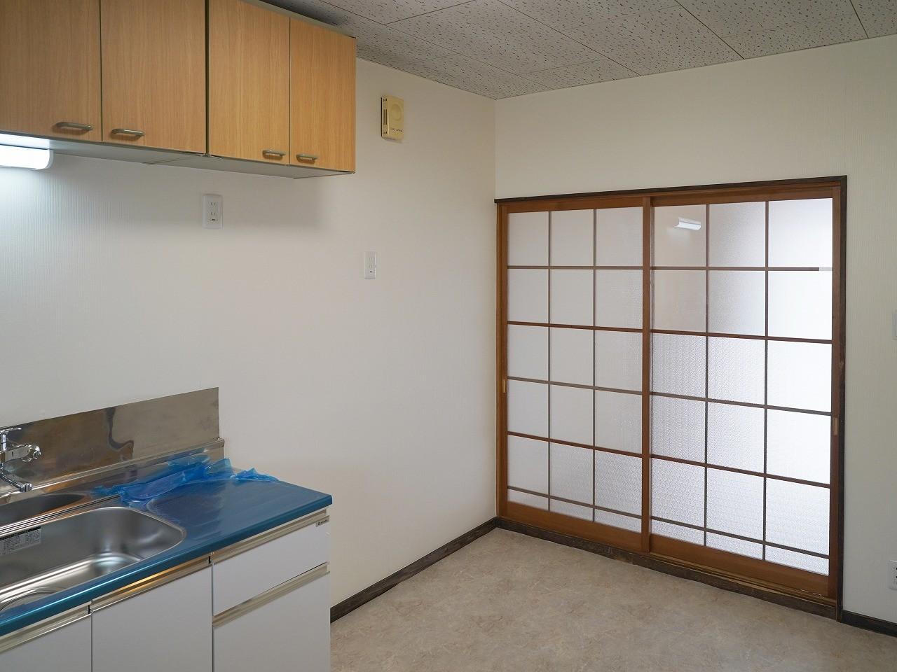 その他設備　室内に洗濯機を置けます。