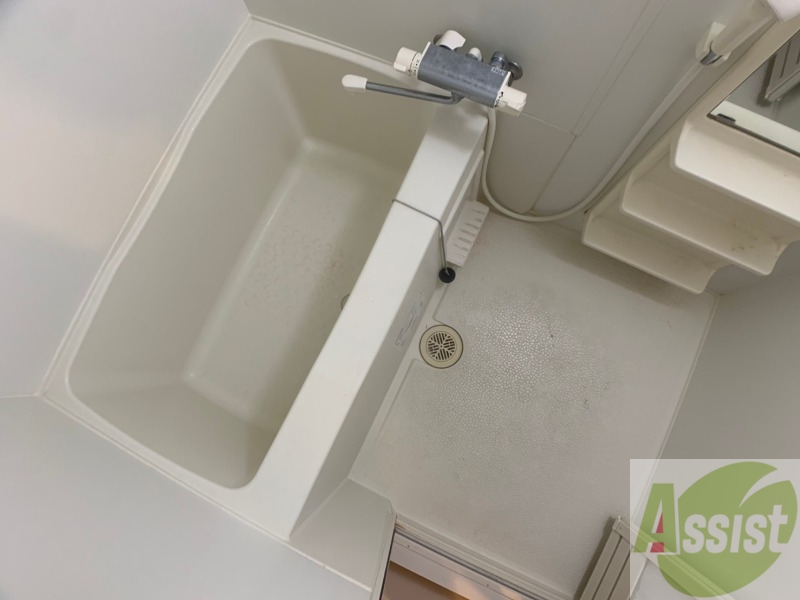 バス・シャワールーム　清潔感があり安心して使用できるお風呂です！