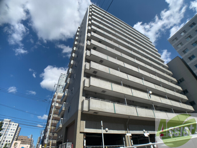 建物外観　札幌市中央区南一条東「Ｆ０１３」