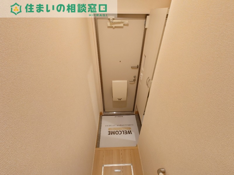 玄関　同型