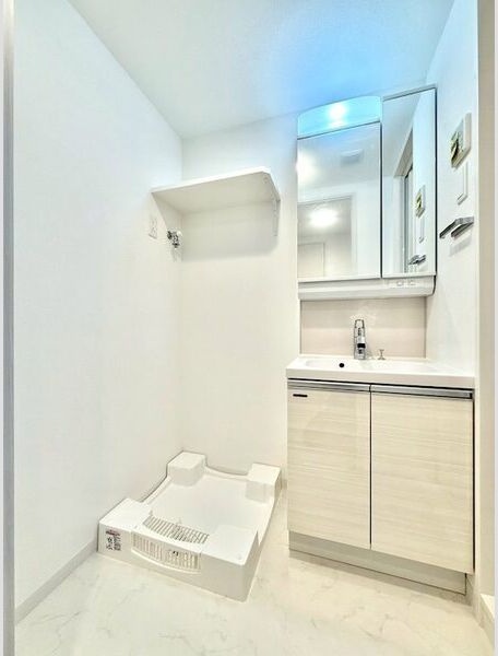 洗面設備　初期費用分割可★ご希望の場所まで無料送迎サービス付♪