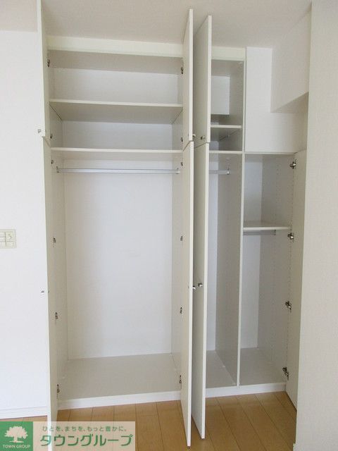 収納　Gタイプ2017年2月撮影 同タイプ509号室の写真です。