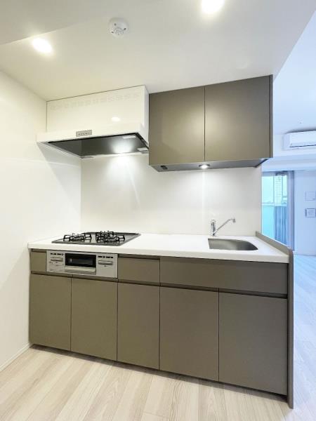 キッチン　キッチンでお料理をお楽しみください