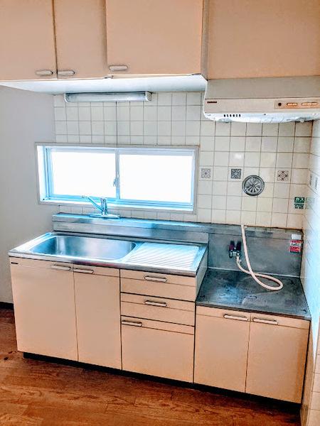 キッチン　同タイプ別部屋の写真です。