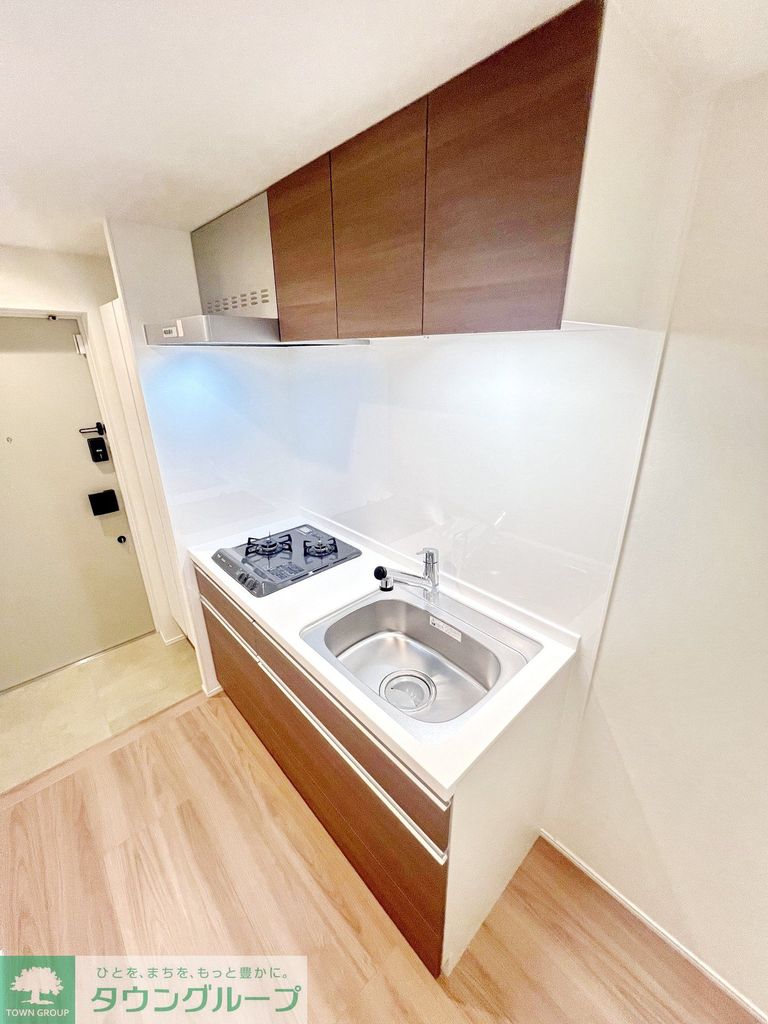 キッチン　同物件別部屋写真