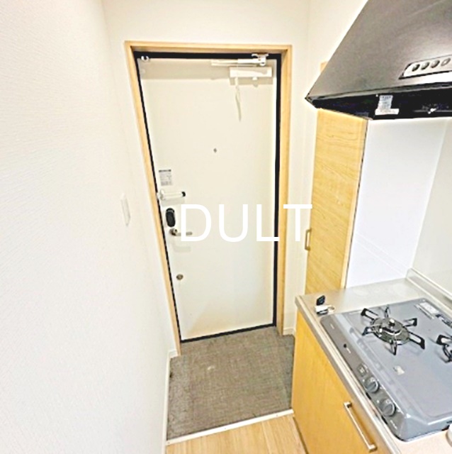 玄関　玄関です。