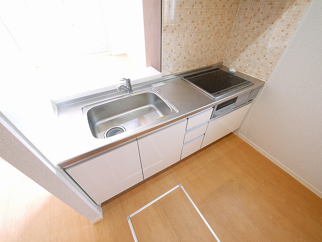 キッチン　使いやすいキッチンです