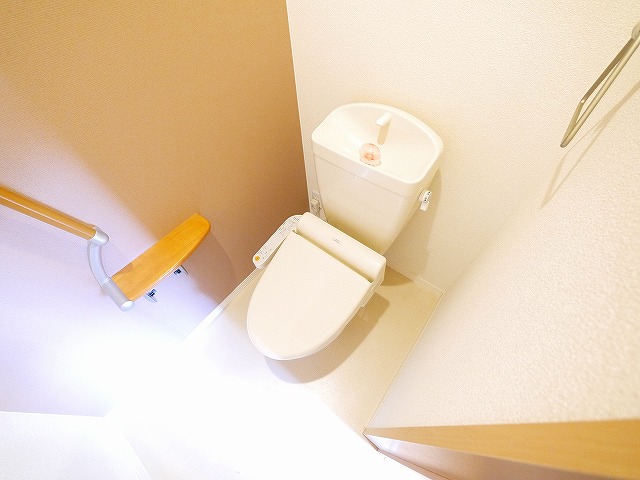 トイレ　トイレです