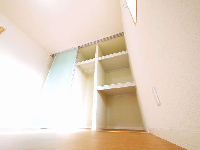 収納　収納スペース豊富です