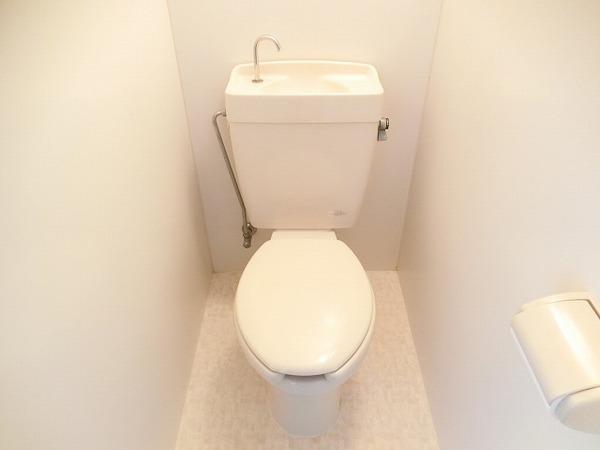 トイレ　ウォシュレット設置可！