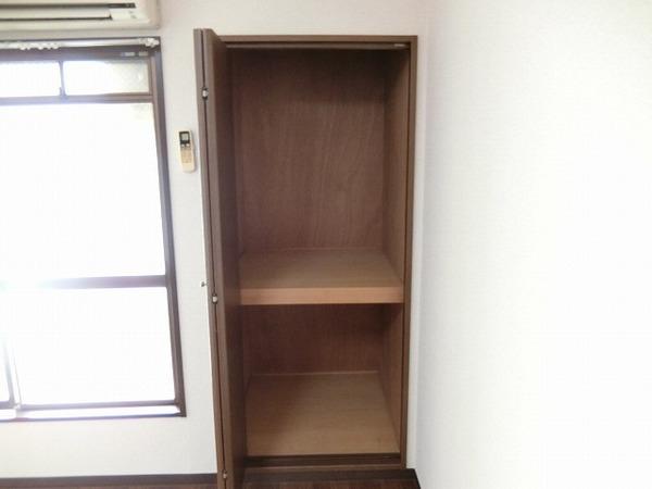 収納　押入れ！