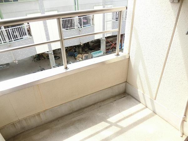 バルコニー　日当たり良好！