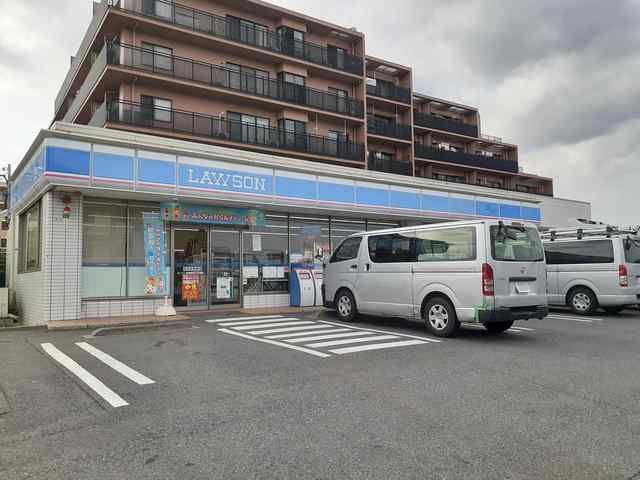 コンビニ　ローソン船橋西船6丁目店（コンビニ）まで550m