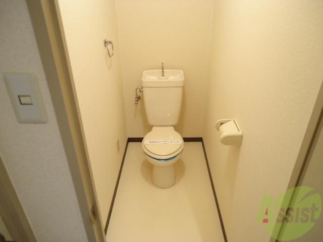 トイレ　綺麗なお手洗いにトイレの神様も満足です
