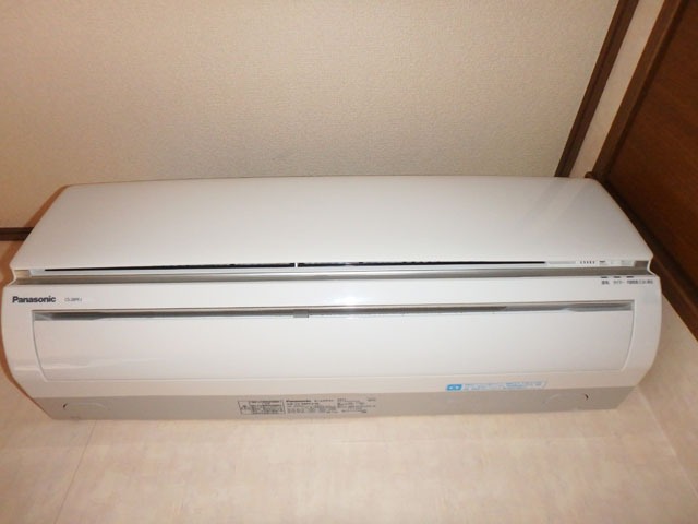 その他設備　エアコン付きで夏も冬も快適です♪（イメージ）