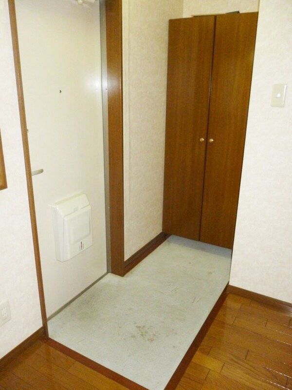玄関　下駄箱付き！（イメージ）