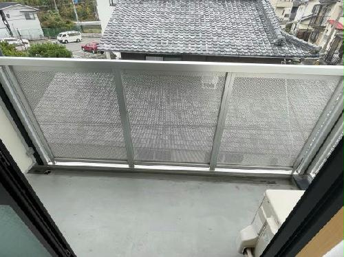 バルコニー　バルコニー付物件