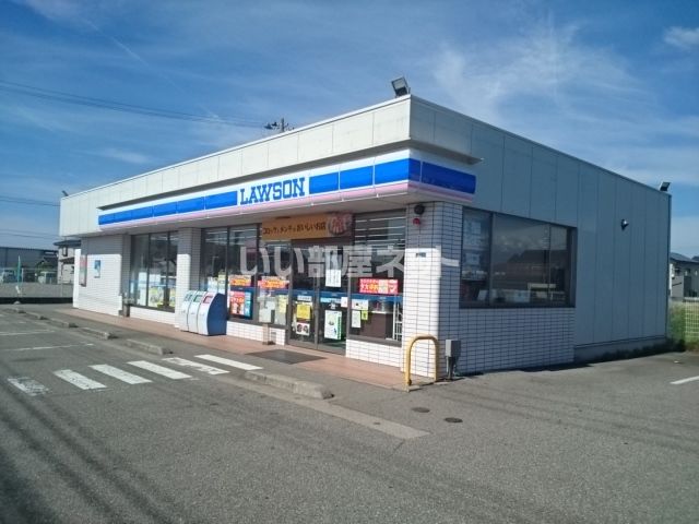 コンビニ　ローソン 富山大広田店（コンビニ）まで679m