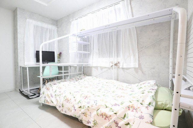 居室・リビング　モデルルームにしました♪ぜひご覧ください♪