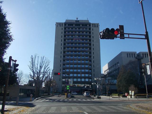 役所　宇都宮市役所（役所）まで550m