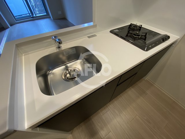 キッチン　アーバネックス大阪天満橋　システムキッチン