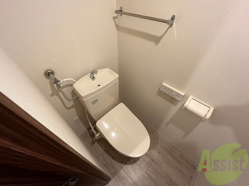 トイレ　トイレです。ウォシュレット付を探している方、おすすめです！