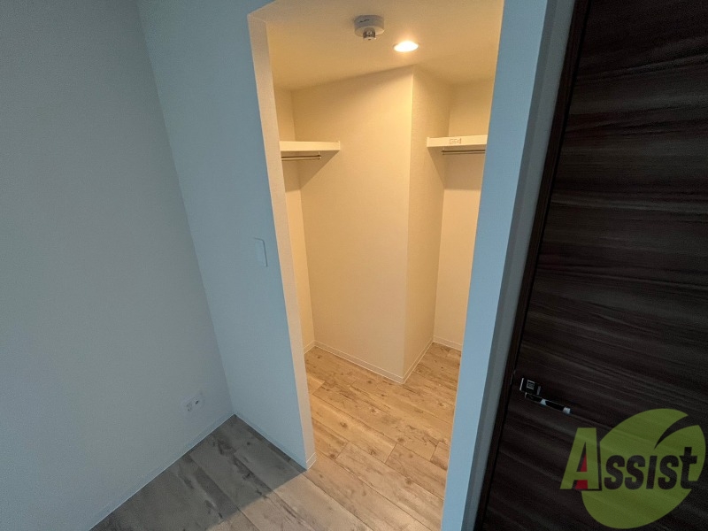 収納　嬉しいウォークインクローゼット仕様です！！