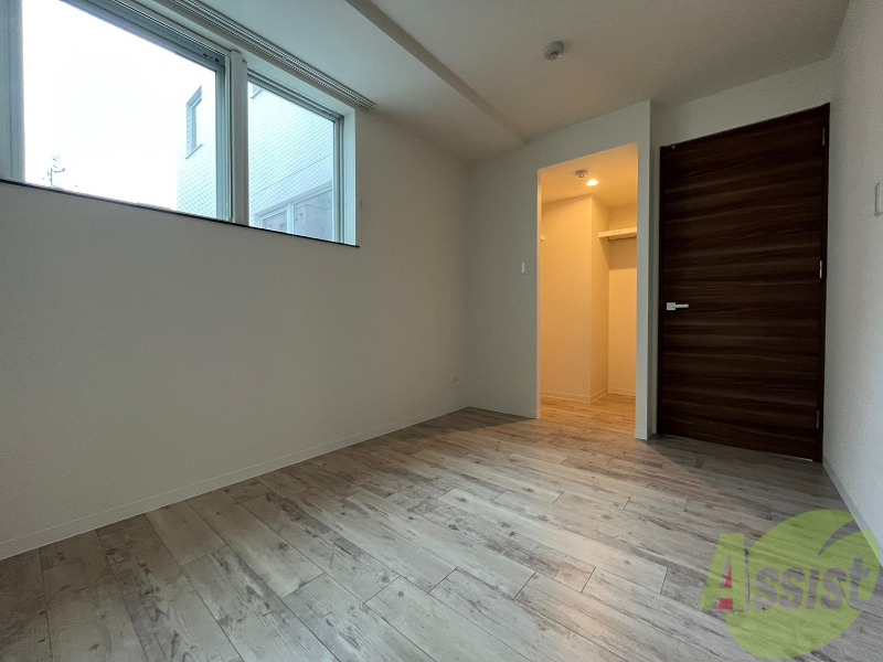 その他部屋・スペース　寝室です。部屋をどう使うかはあなた次第です！