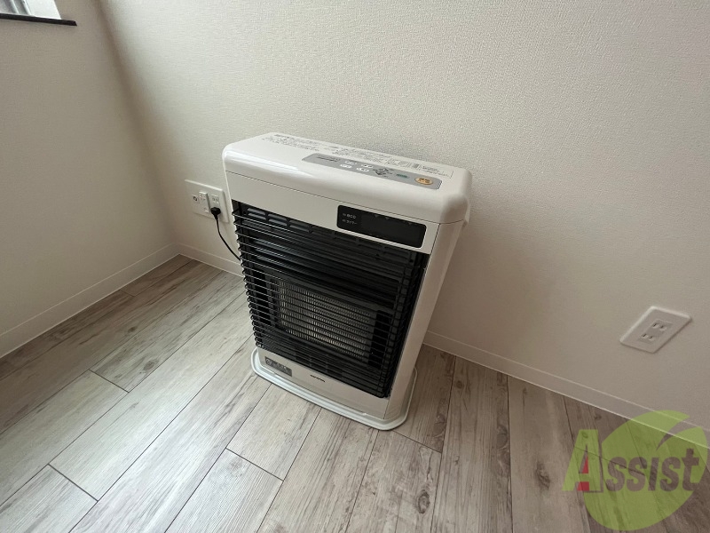 その他設備　灯油暖房が設置されているので冬場も快適です！