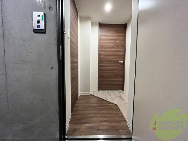 玄関　玄関にはシューズボックスもあり便利です！