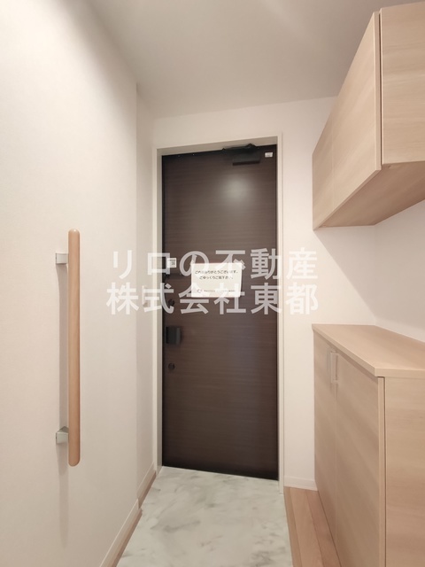 玄関　すっきりシンプルな玄関スペースです！