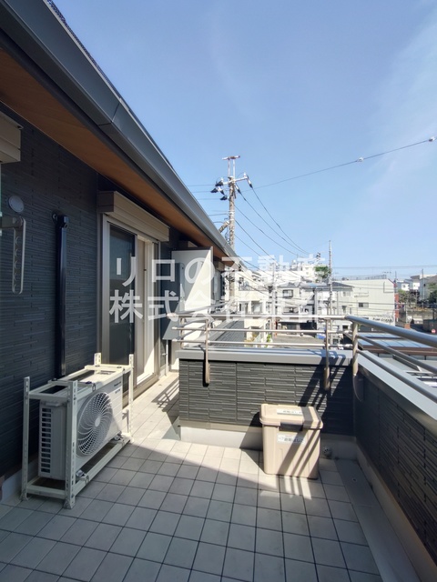 バルコニー　広々バルコニー！一気に洗濯物も干せそうです◎