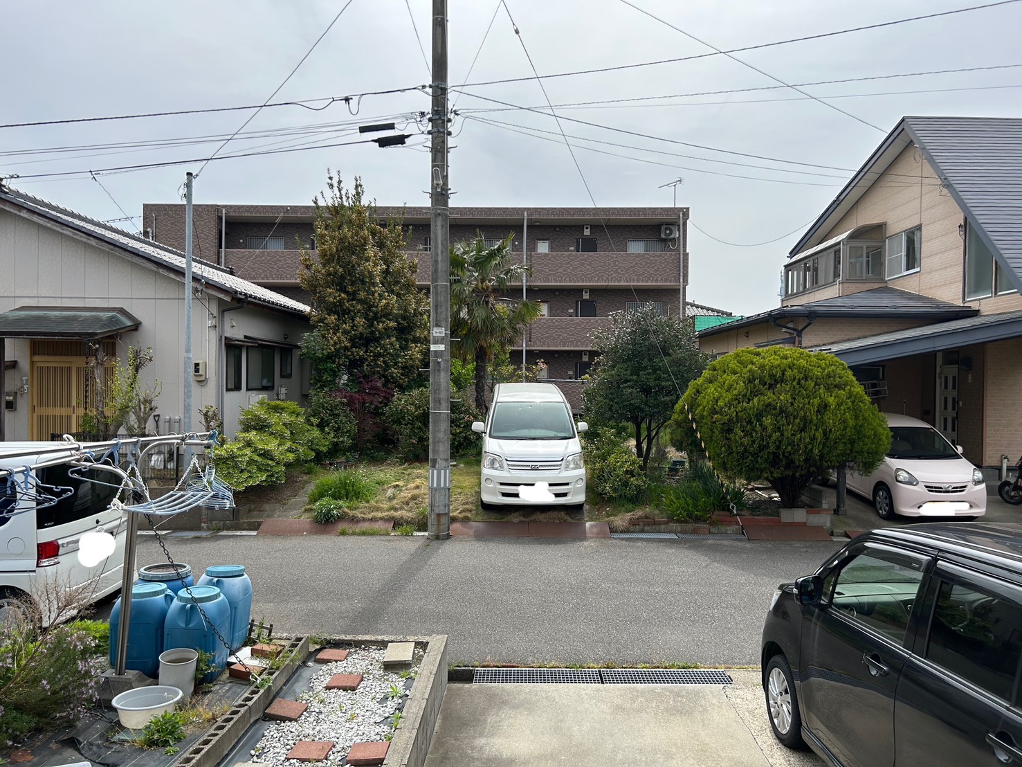 眺望　周辺は閑静な住宅地ですよ！