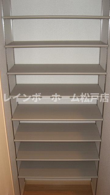 収納　便利な収納スペースです