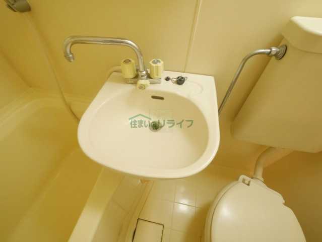洗面設備　反転タイプ・別部屋参考写真