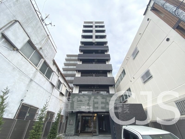 建物外観　建物 外観(横)