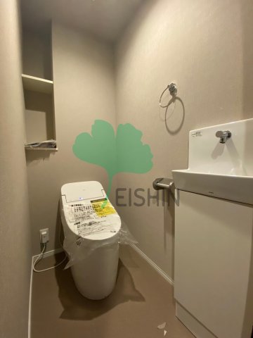 トイレ　清潔感のあるトイレです。