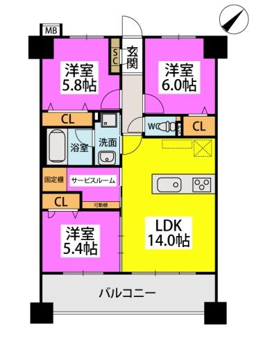 間取り図