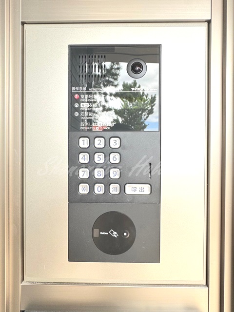 セキュリティ　オートロック完備で防音面も安心♪
