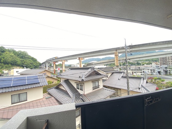 眺望　※別部屋の写真です