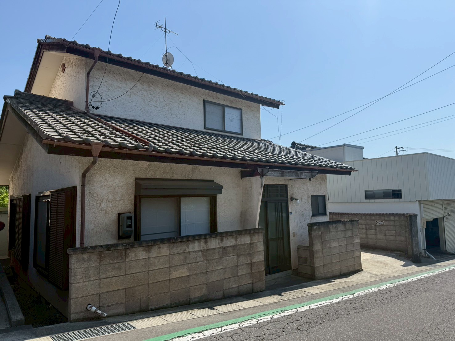 建物外観