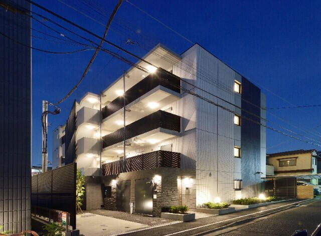 建物外観　■建物構造：ＲＣ■築年月：2019年06月■最上階