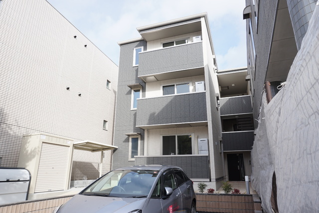建物外観　２０２３年１２月撮影★
