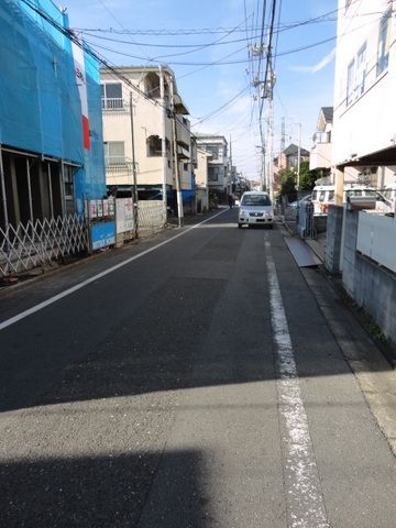 その他　目の前の通り