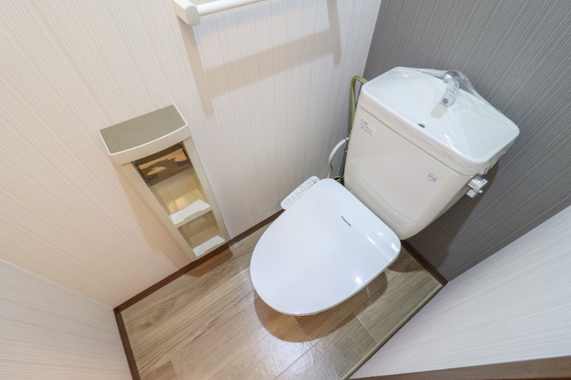 トイレ　図面と現状に相違がある場合には現状を優先