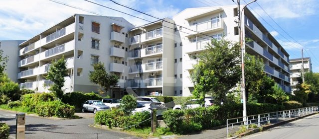 建物外観　リバーサイドともぶち第一住宅　外観