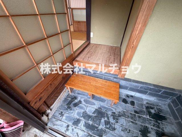 玄関　シンプルで使いやすい玄関です