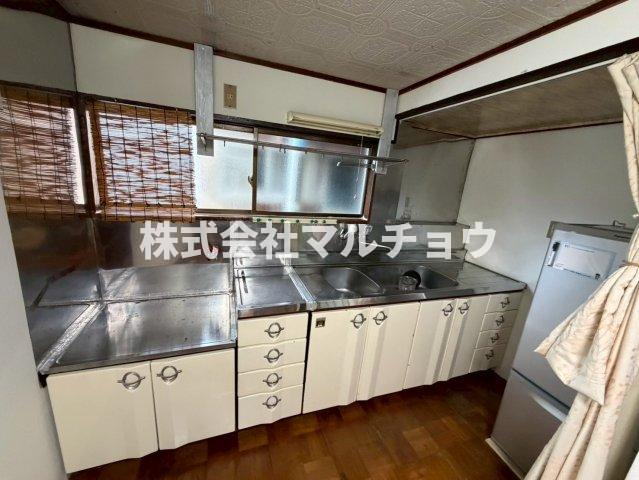 キッチン　きれいなキッチンです